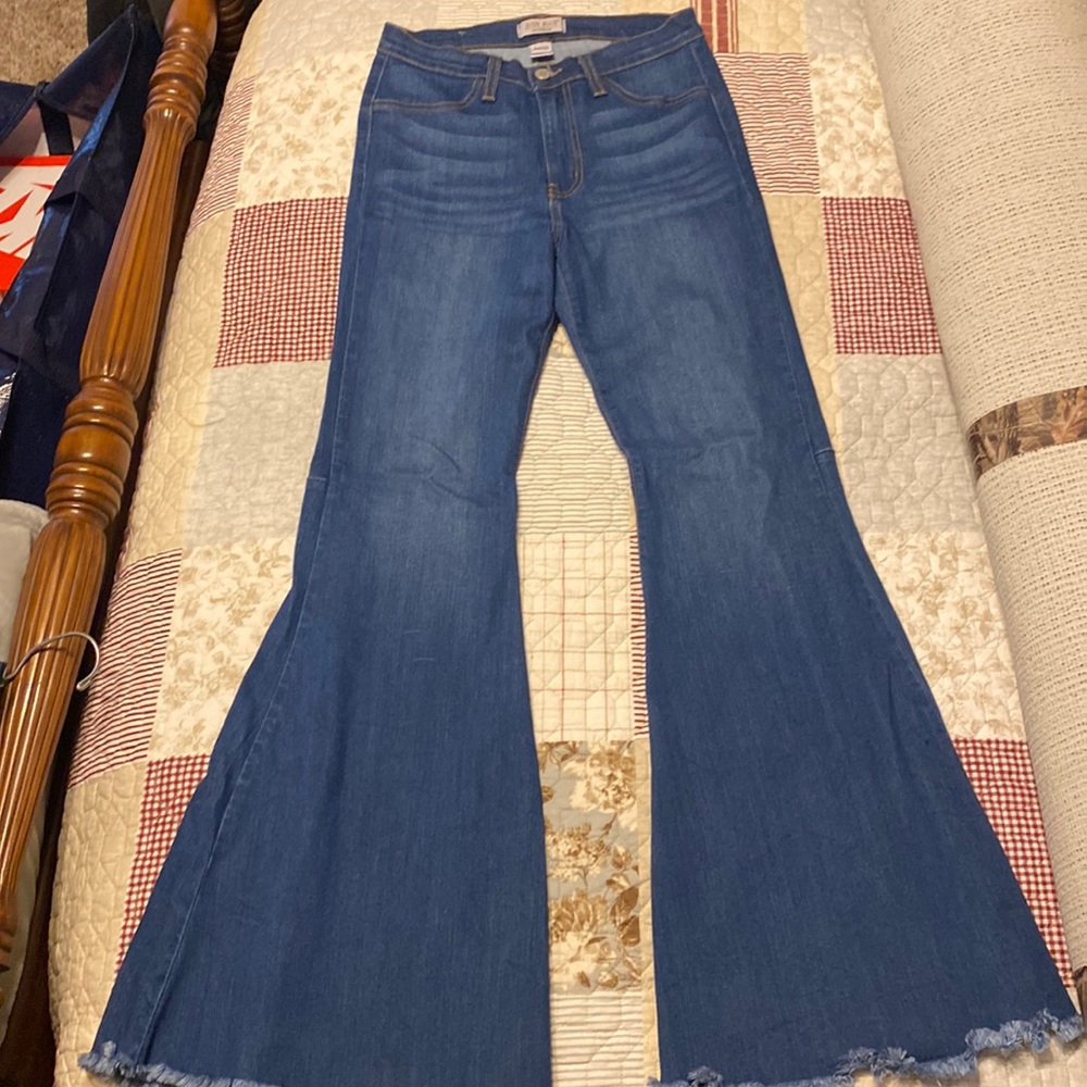 Judy Blue High rise super flare